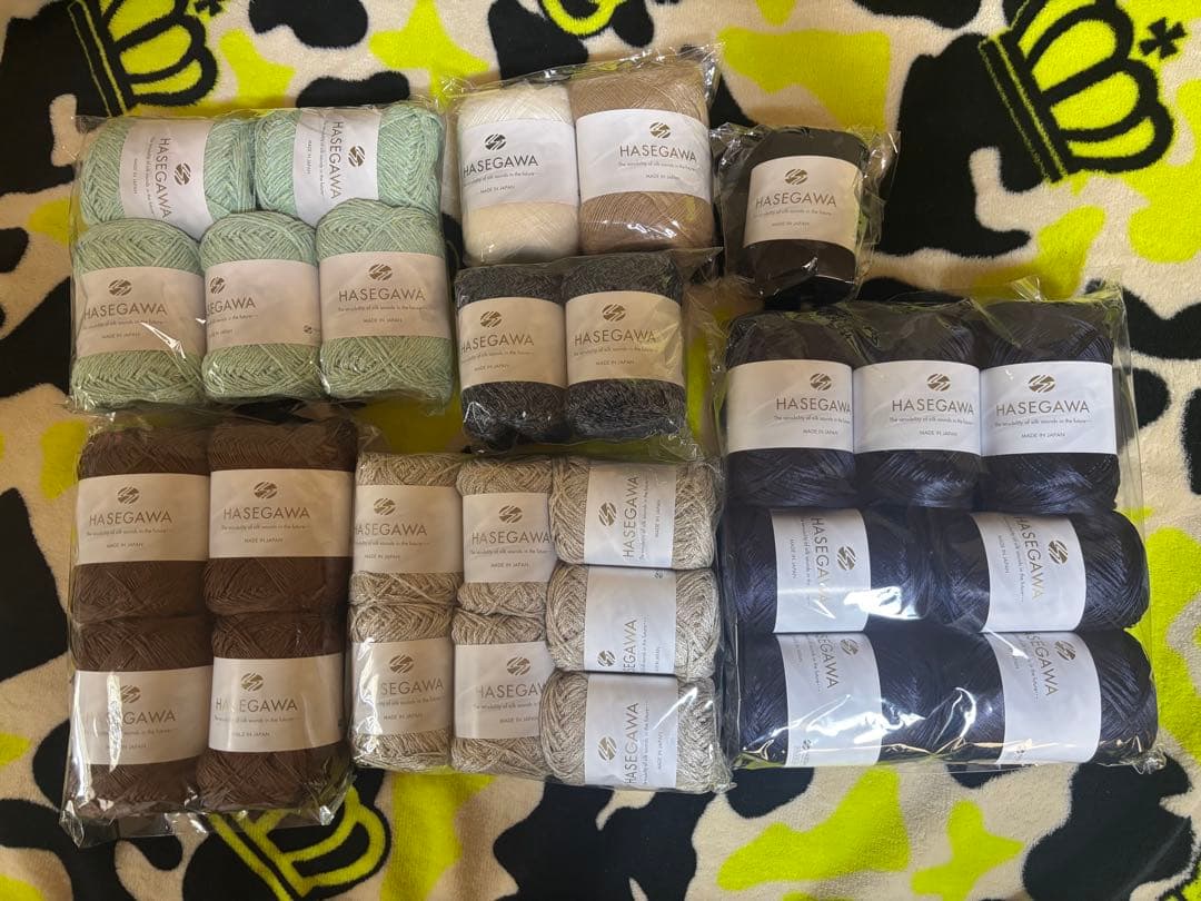 シルクハセガワ 手編み糸 毛糸