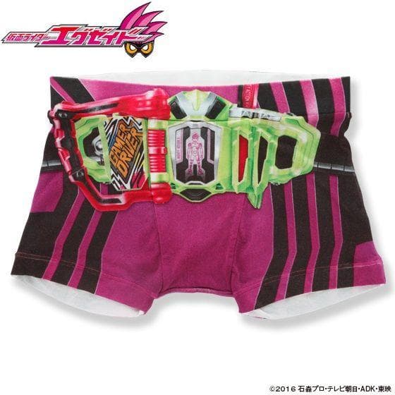 メルカリ 仮面ライダーシリーズ なりきりボクサーパンツ 仮面ライダーエグゼイド メンズml 4 000 中古や未使用のフリマ
