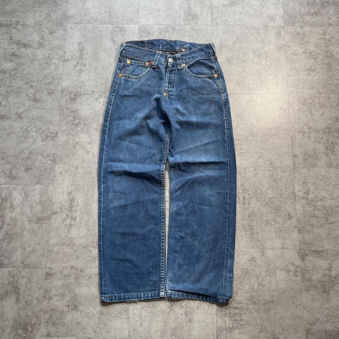 W30 L32】00s levi's リーバイス Engineered 569 - メルカリ