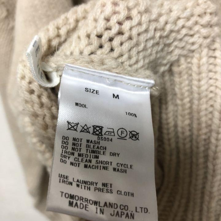 GALERIE ベージュ HfyIu-m38552899768 ファインウールハイネックニット 即納再入荷