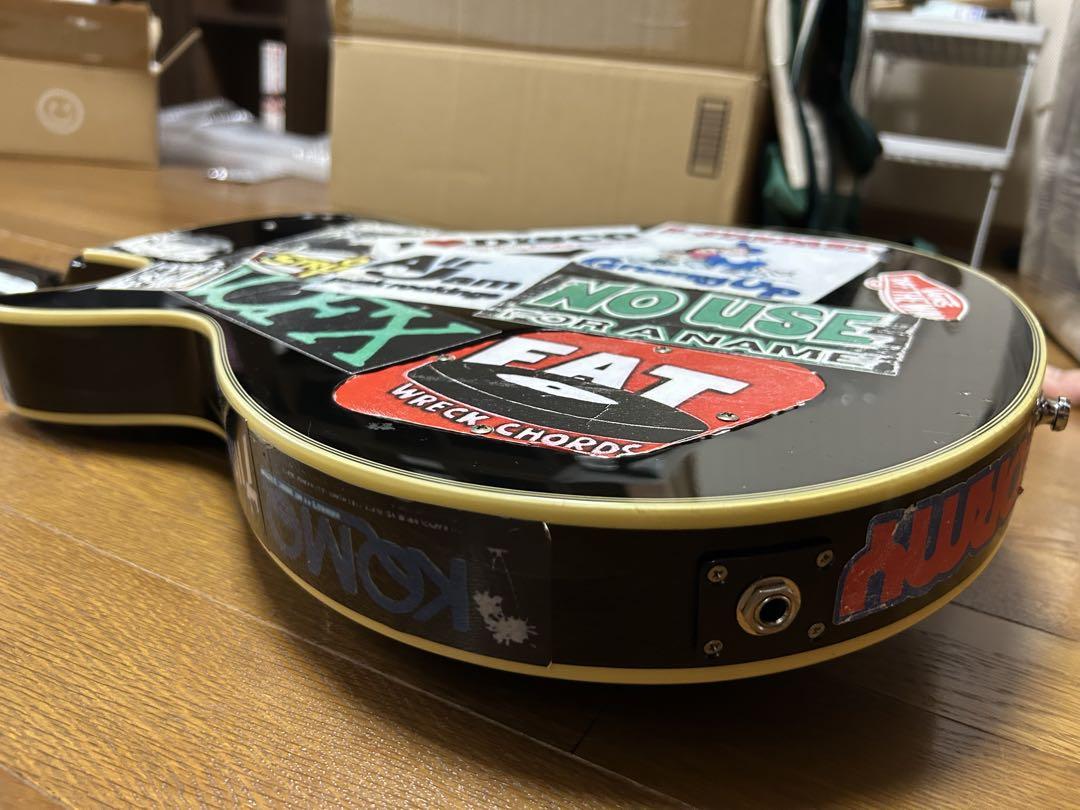 レスポールカスタム　「スケート」MOD　横山健 レスポールカスタム 「スケート」MOD 横山健 - メルカリ