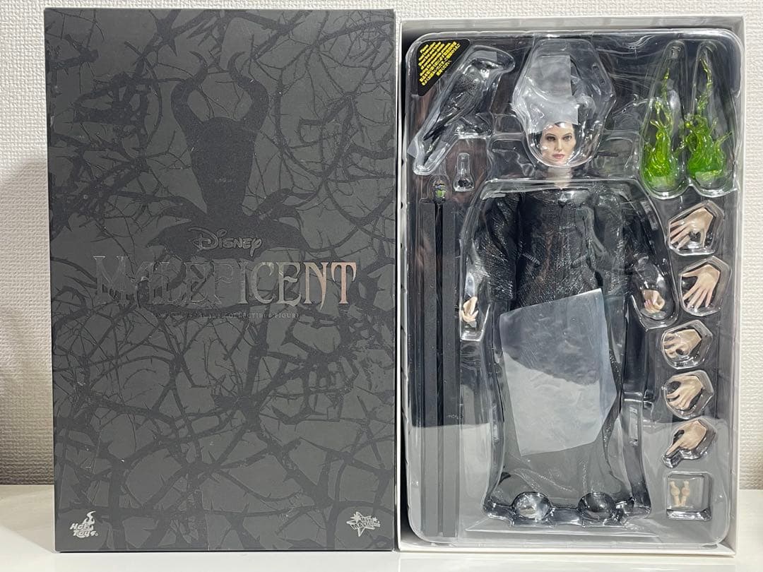 ホットトイズ 1 6 マレフィセント ディズニー HOTTOYS DISNEYHot Toys