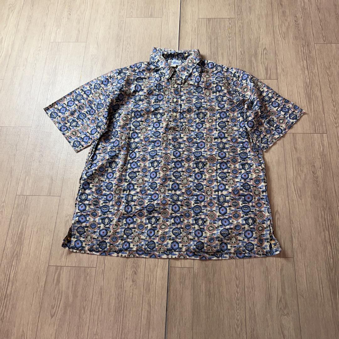 reyn spooner 90's デザイン　シャツ　アロハ　ヴィンテージ XL 5,369円