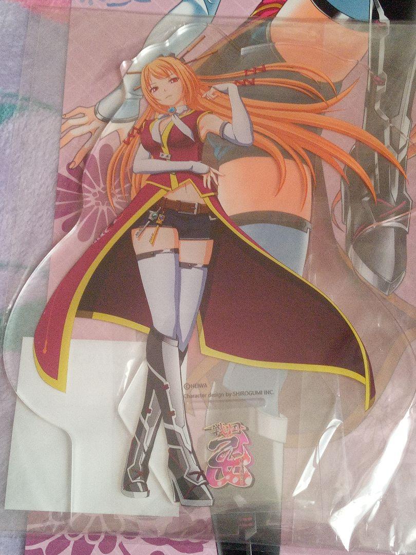 戦国乙女【立花ドウセツ】アクリルスタンド＆スティックポスター