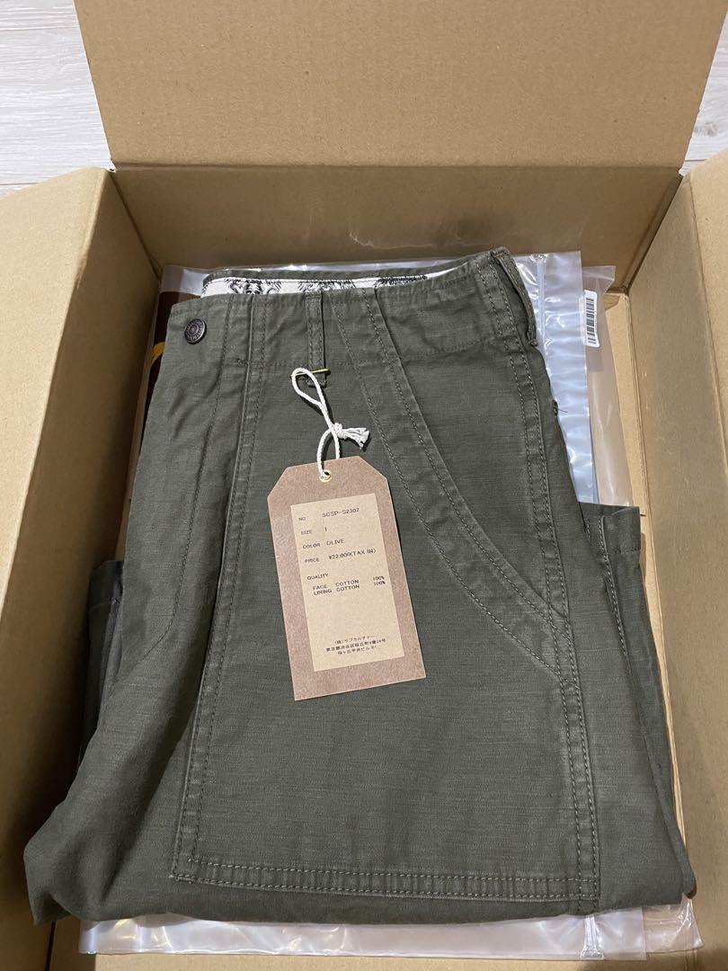 在庫処分大特価!!】 subculture Cargo FATIGUE PANTS Casual SHORTS