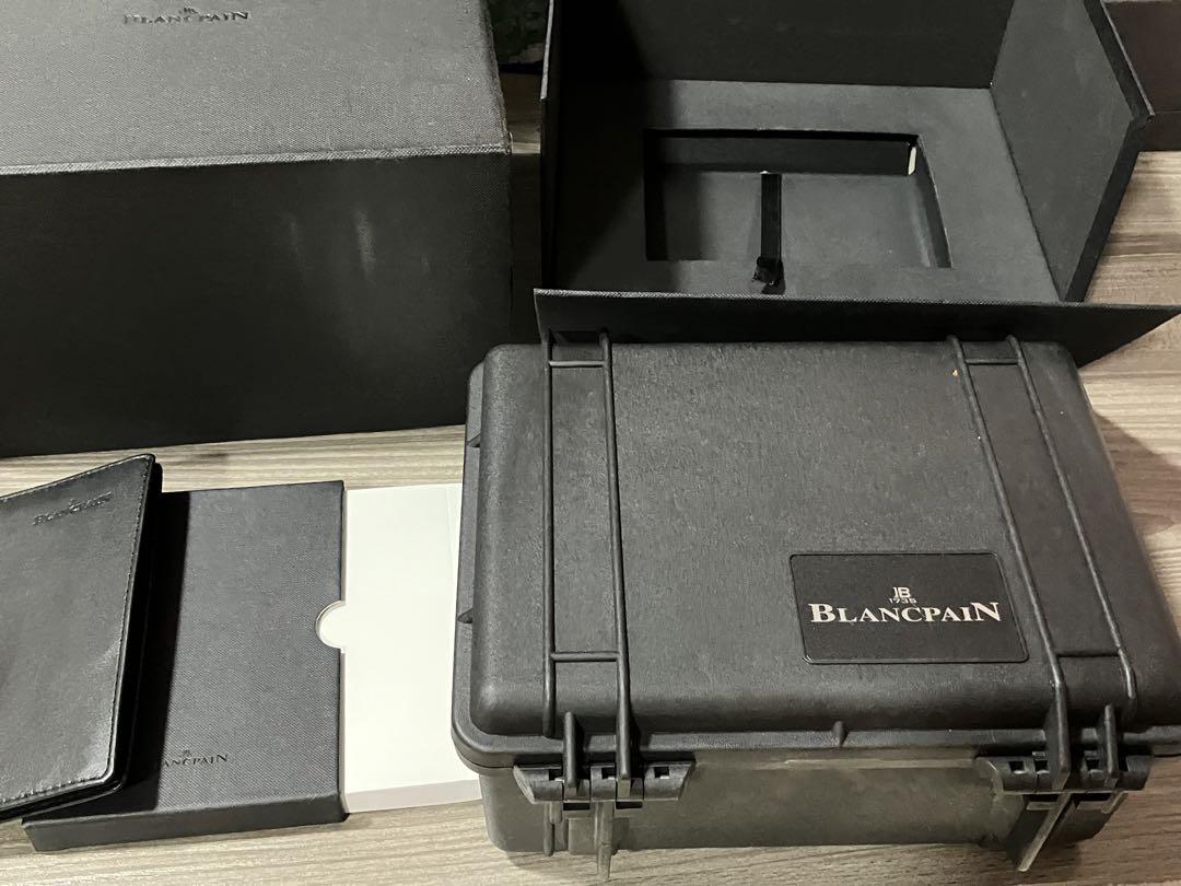 ブランパン　時計空箱
