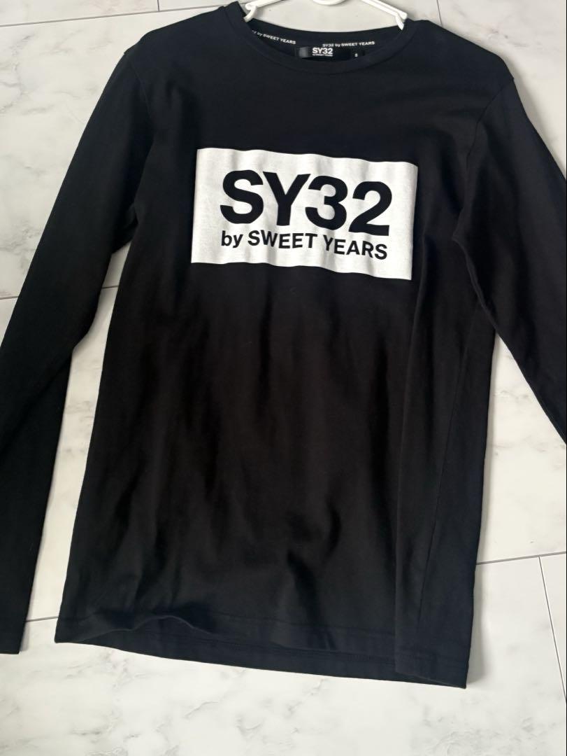 パーティを彩るご馳走や SWEET by SY32 YEARS メルカリ - S ブラック長袖カットソー トップス