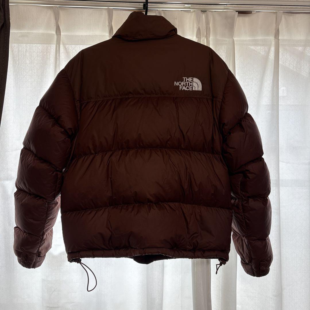 THE NORTH FACE ダウンジャケット ブラウン/ブラック THE NORTH FACE ブラウン ダウンジャケット - メルカリ