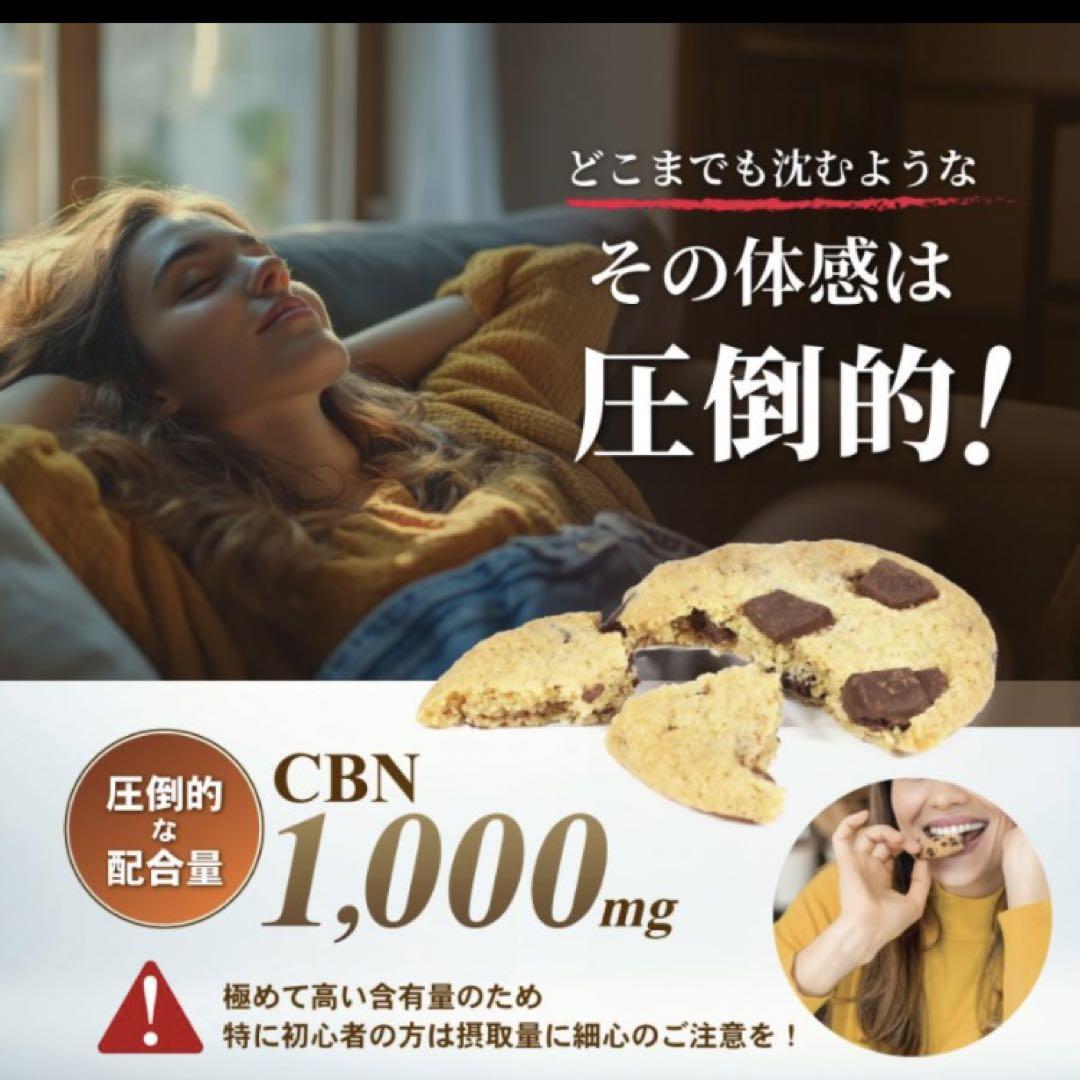 Amazon.co.jp: CANNA CREATE 高濃度 CBNクッキー 1000mg チョコ