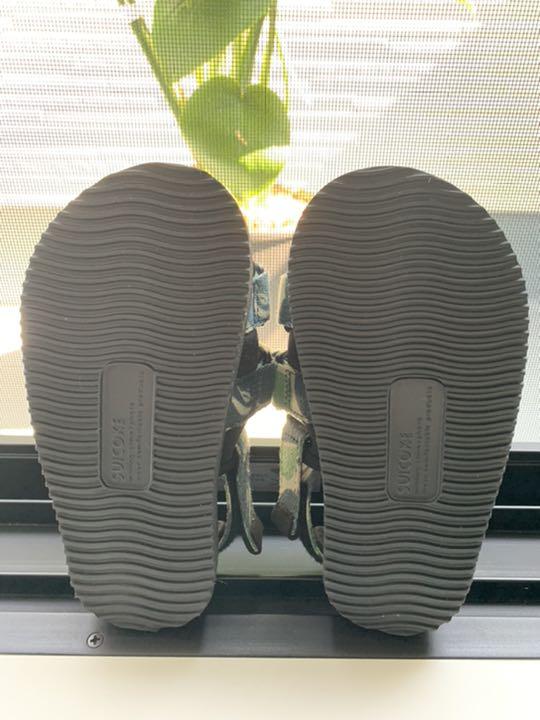 a bathing ape キッズ bape kids サンダル　コラボ