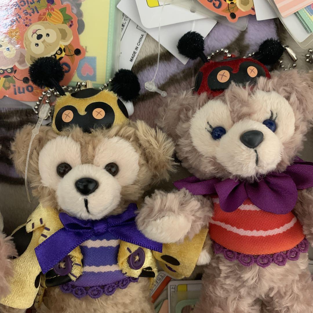 ダッフィー シェリーメイ ぬいぐるみバッジ ぬいぐるみストラップ 12点 人気公式店 ダッフィー シェリーメイ ぬいぐるみバッジ ぬいぐるみストラップ 12点セット キャラクターグッズ