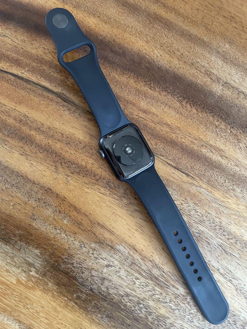 Apple Watch 40mm SE （第1世代）ブラック シリコンバンド