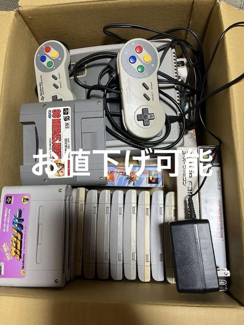 ファミコンセット ソフト 本体 動作未
