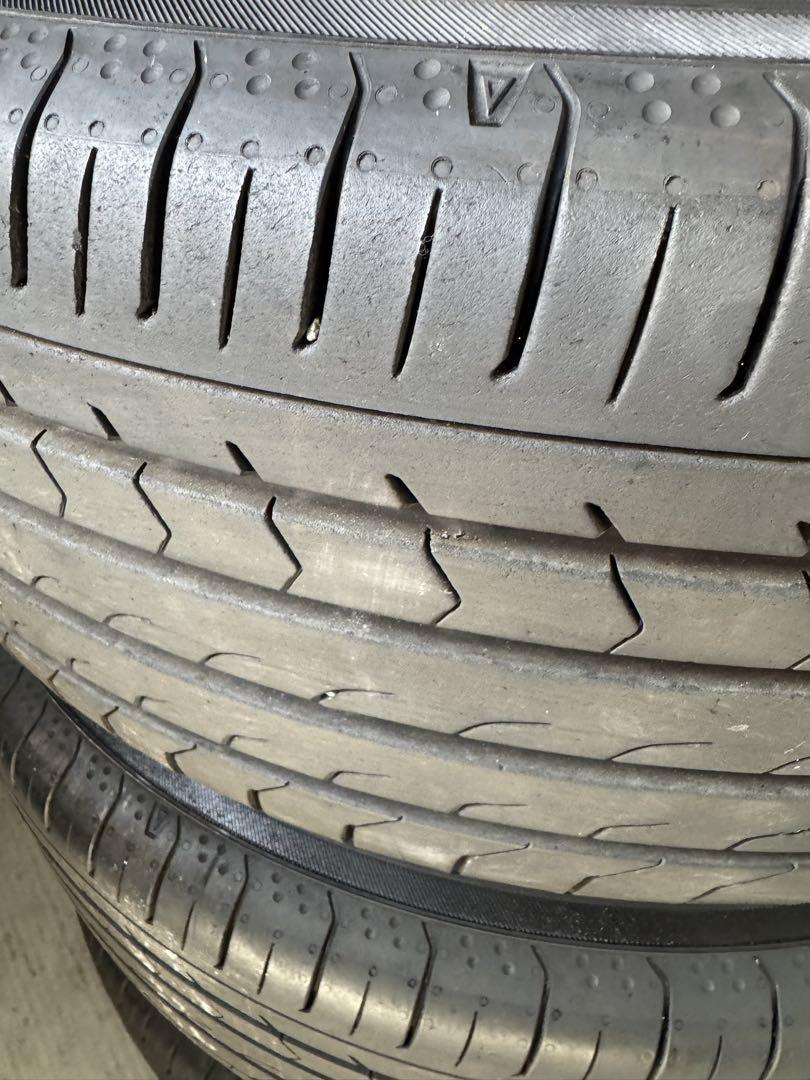 スバル XV 純正アルミホイールノーマルタイヤ付き4本セット225/60R17
