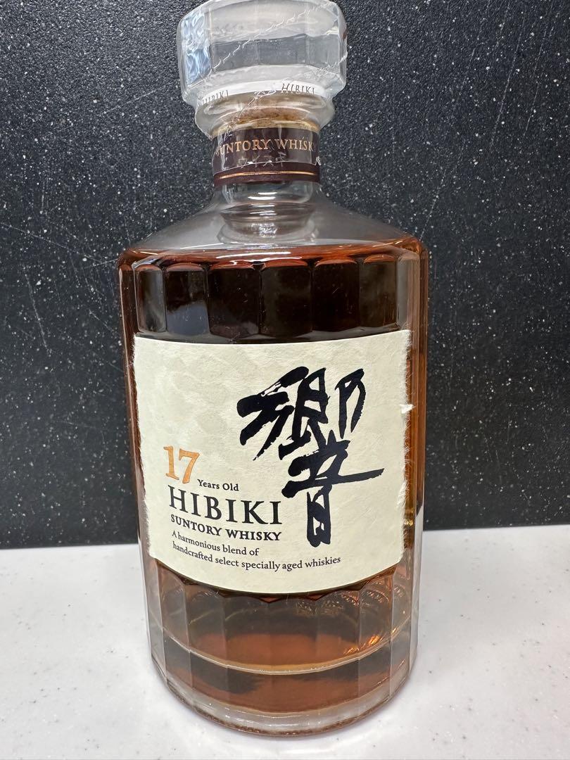 未開栓 SUNTORY WHISKY 響 17年 700ml＋ミニボトル50ml