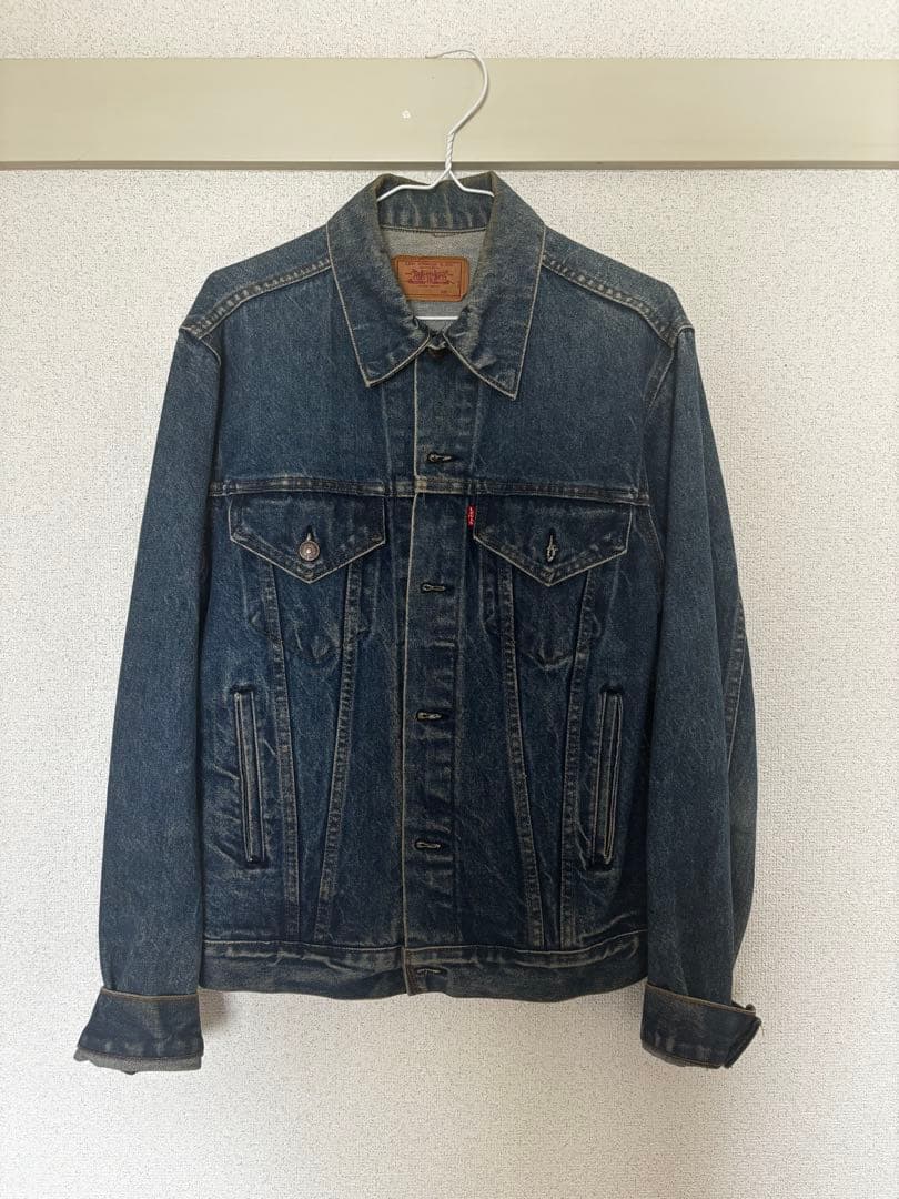 80‘s Made in USA リーバイス デニムジャケット ジージャン