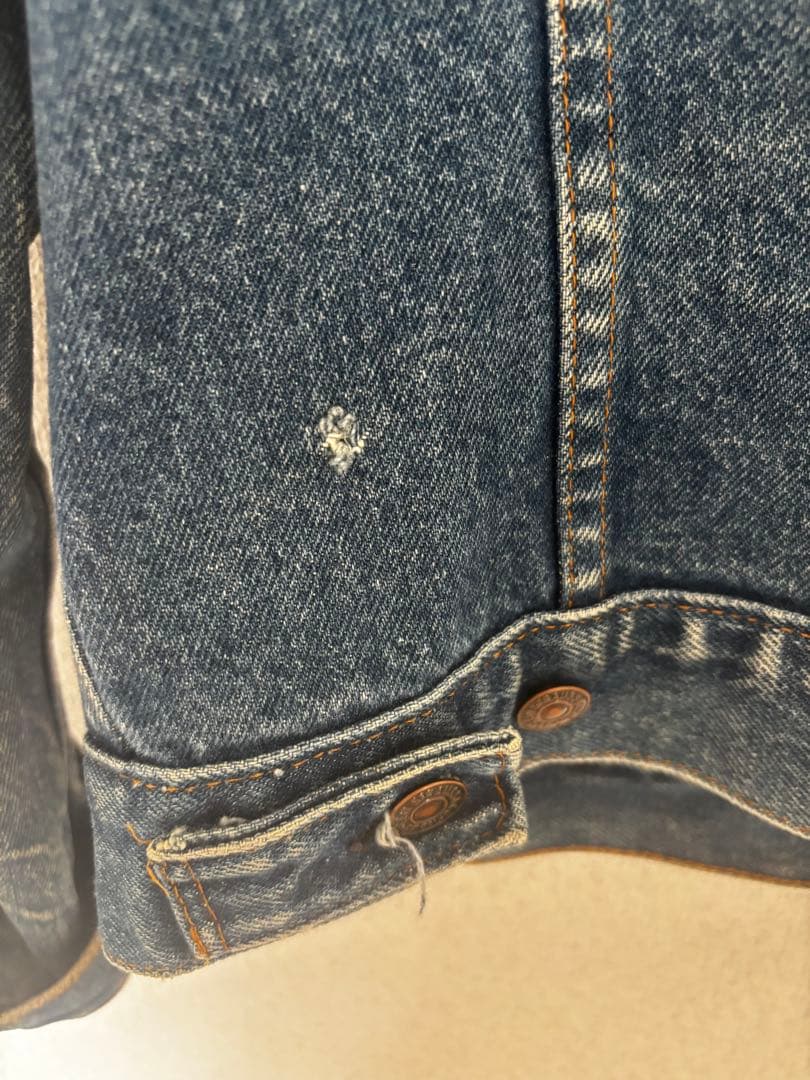 80‘s Made in USA リーバイス デニムジャケット ジージャン