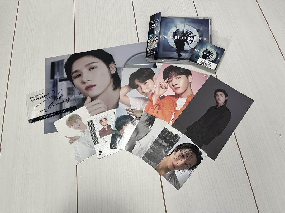 Amazon.co.jp: monsta x I.M チャンギュン トレカ セット : おもちゃ