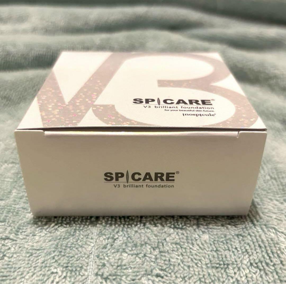 【正規品】スピケア SPICARE V3 ブリリアント ファンデーション 15g