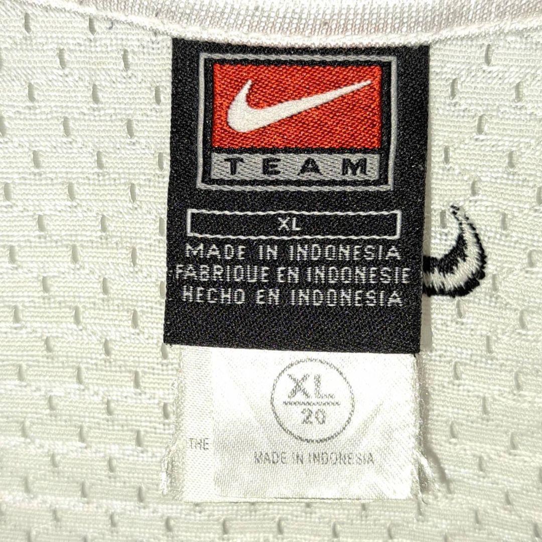 【美品】NIKE　ゲームシャツ　ユニフォーム　チーム系　ナイキ　NBA