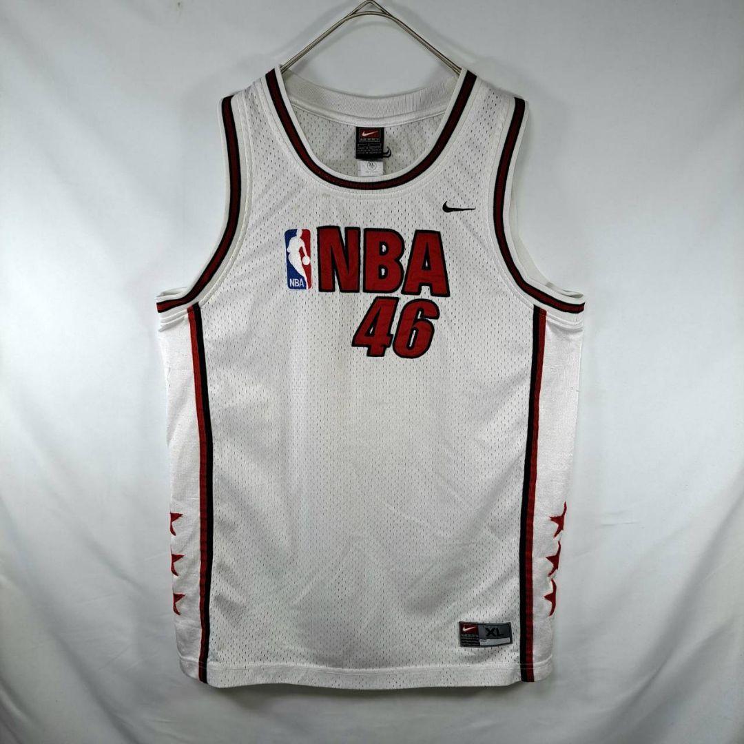 【美品】NIKE　ゲームシャツ　ユニフォーム　チーム系　ナイキ　NBA