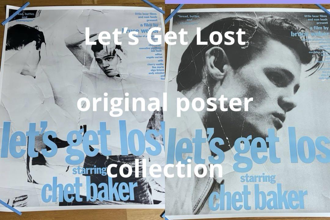 Let's Get Lost /BruceWeber 　大判ポスター　送料込み！ Let's Get Lost / Bruce Weber M-size ポスター4 新品！ : lac