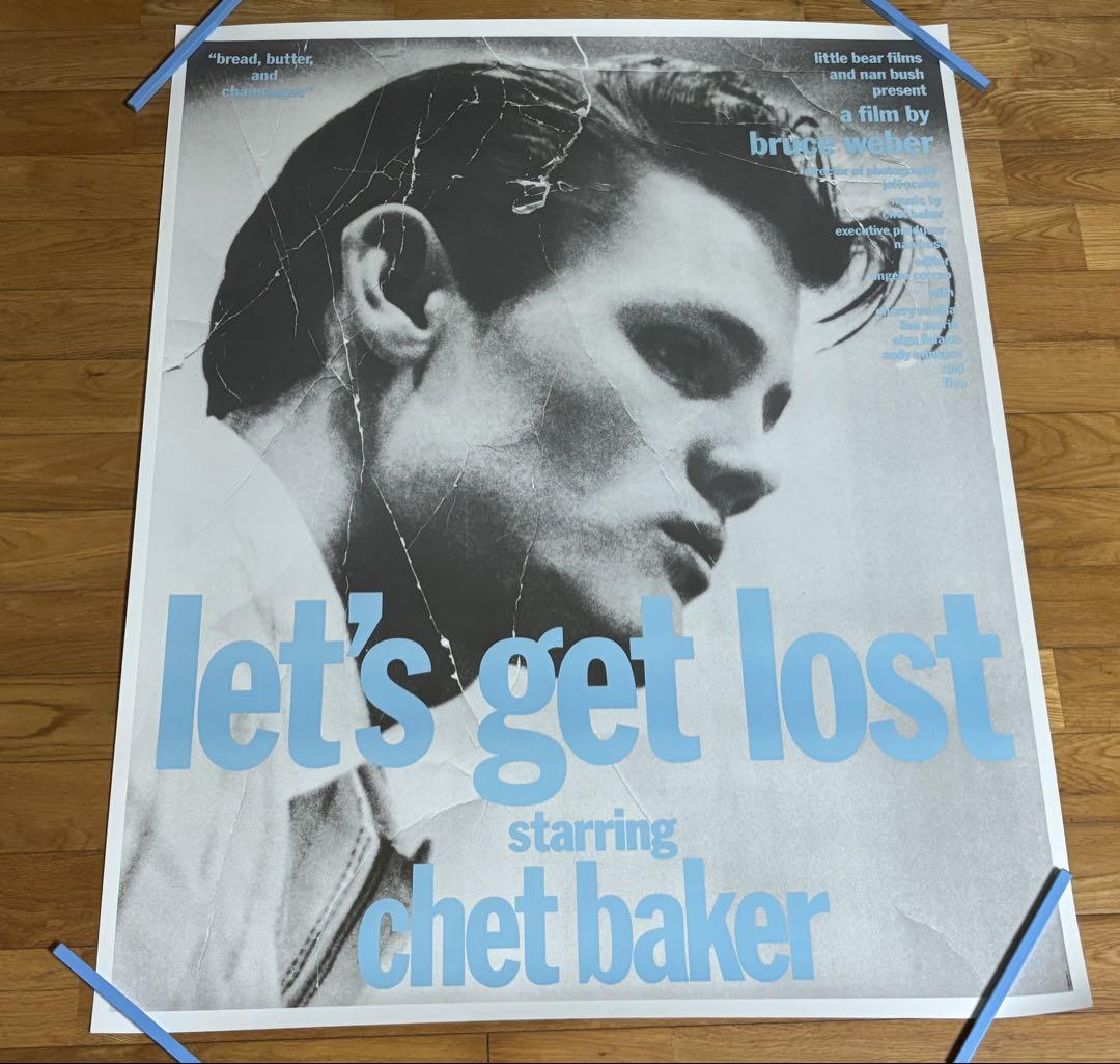 超希少】Bruce Weber『Let's Get Lost』オリジナル2枚！ - メルカリ