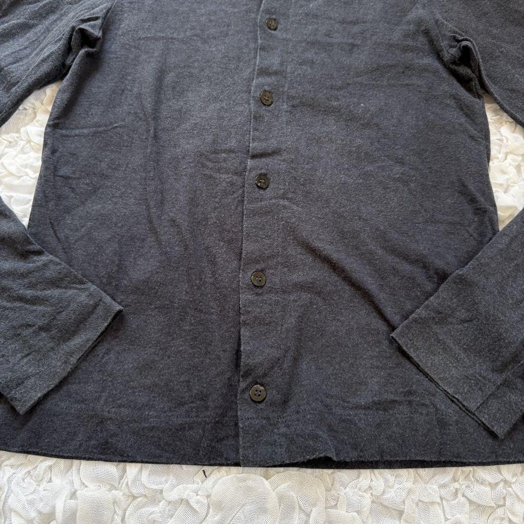 tricot COMME des GARCONS 金ロゴ 天竺カーディガン