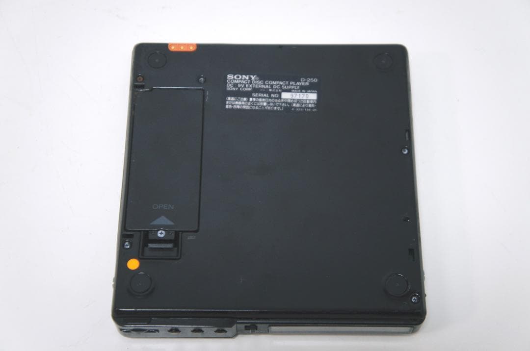 ジャンク品 SONY DISCMAN D-250 ディスクマン CDプレーヤー 超爆安 www