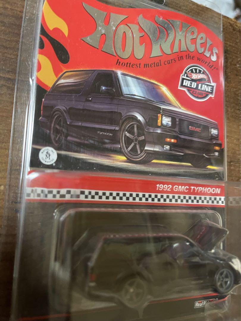 新品 ホットウィール RLC 限定 1992 GMC タイフーン
