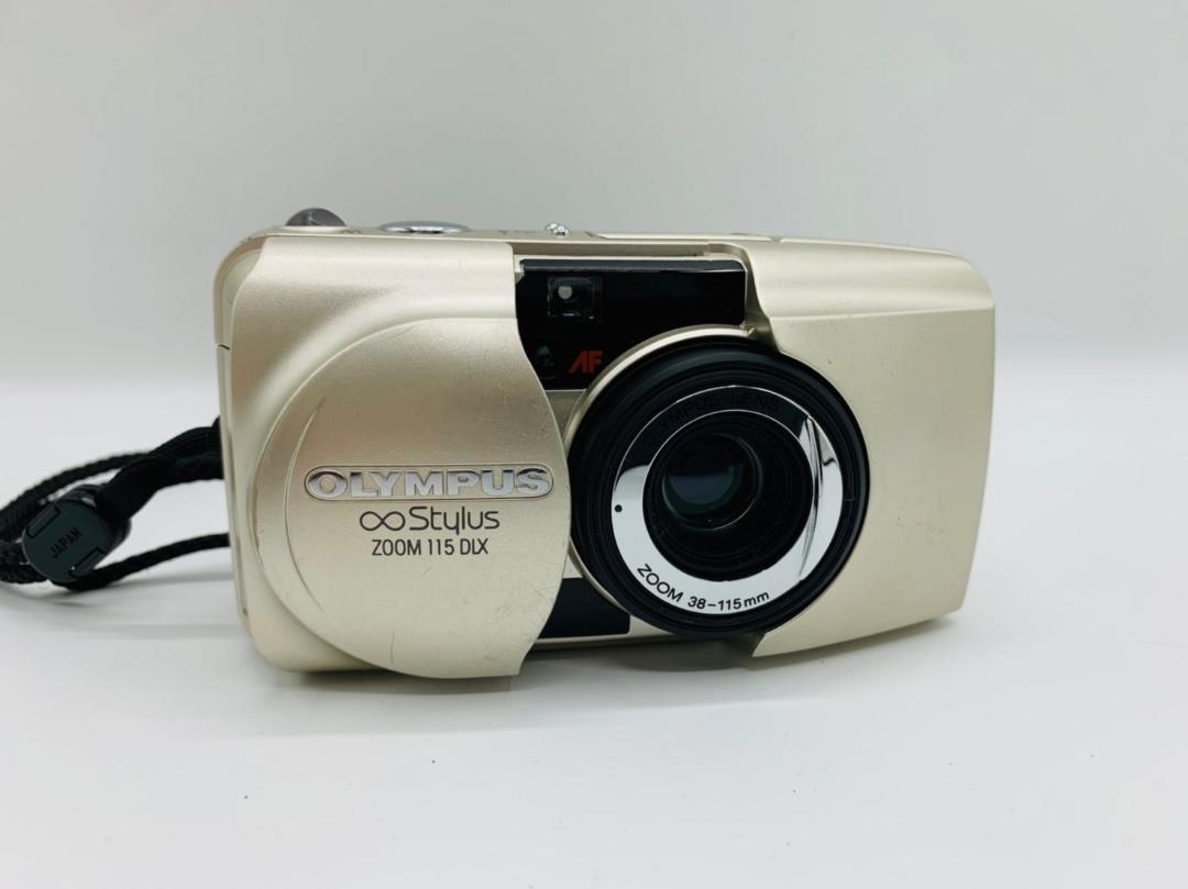 42%割引【オンラインショップ】 mom様専用☆ フィルムカメラ カメラ 超激安特価 ⌘OLYMPUS 電池付き、点検、実写済み品です⌘ ZOOM105 ∞ フィルムカメラ