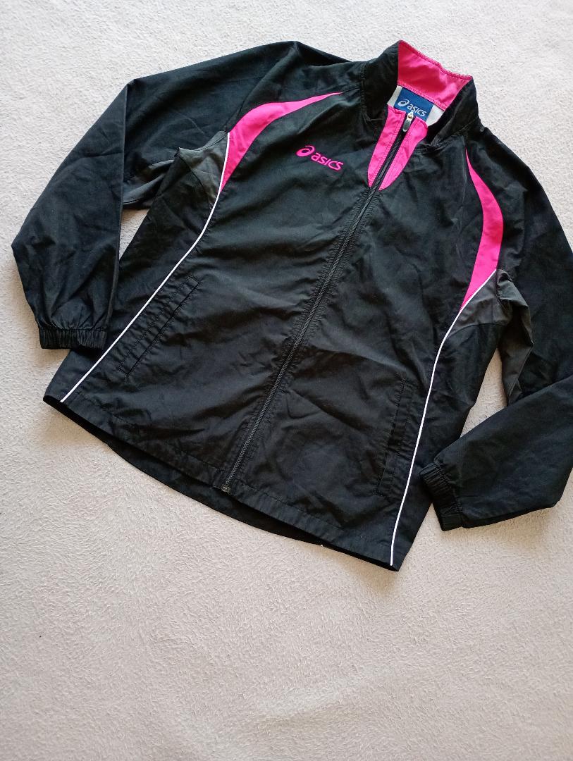 asics アシックス ナイロンセットアップ ジャケット パンツ