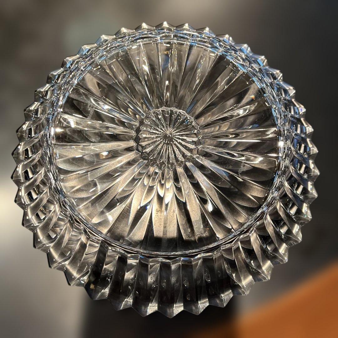 バカラミルニュイ サラダプレート 大1枚 小3枚 4枚セット バカラミルニュイ サラダプレート 大1枚 小3枚 4枚セット