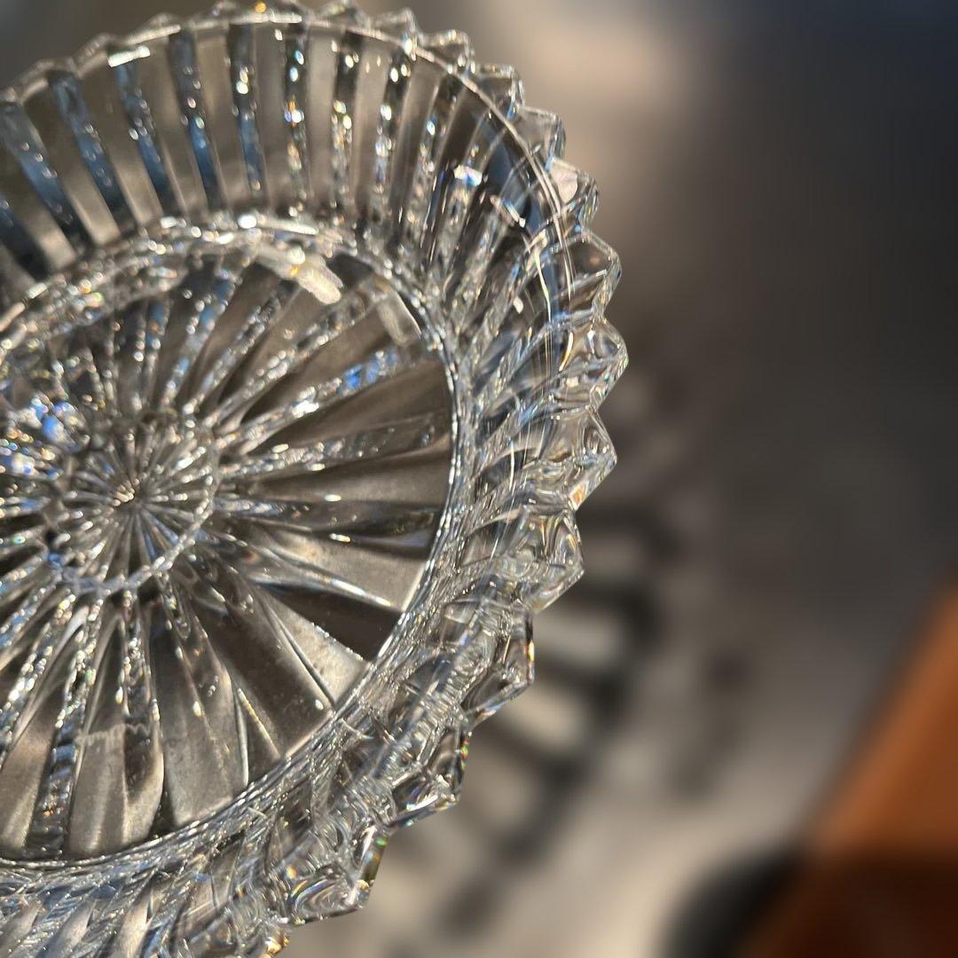 バカラミルニュイ サラダプレート 大1枚 小3枚 4枚セット バカラミルニュイ サラダプレート 大1枚 小3枚 4枚セット