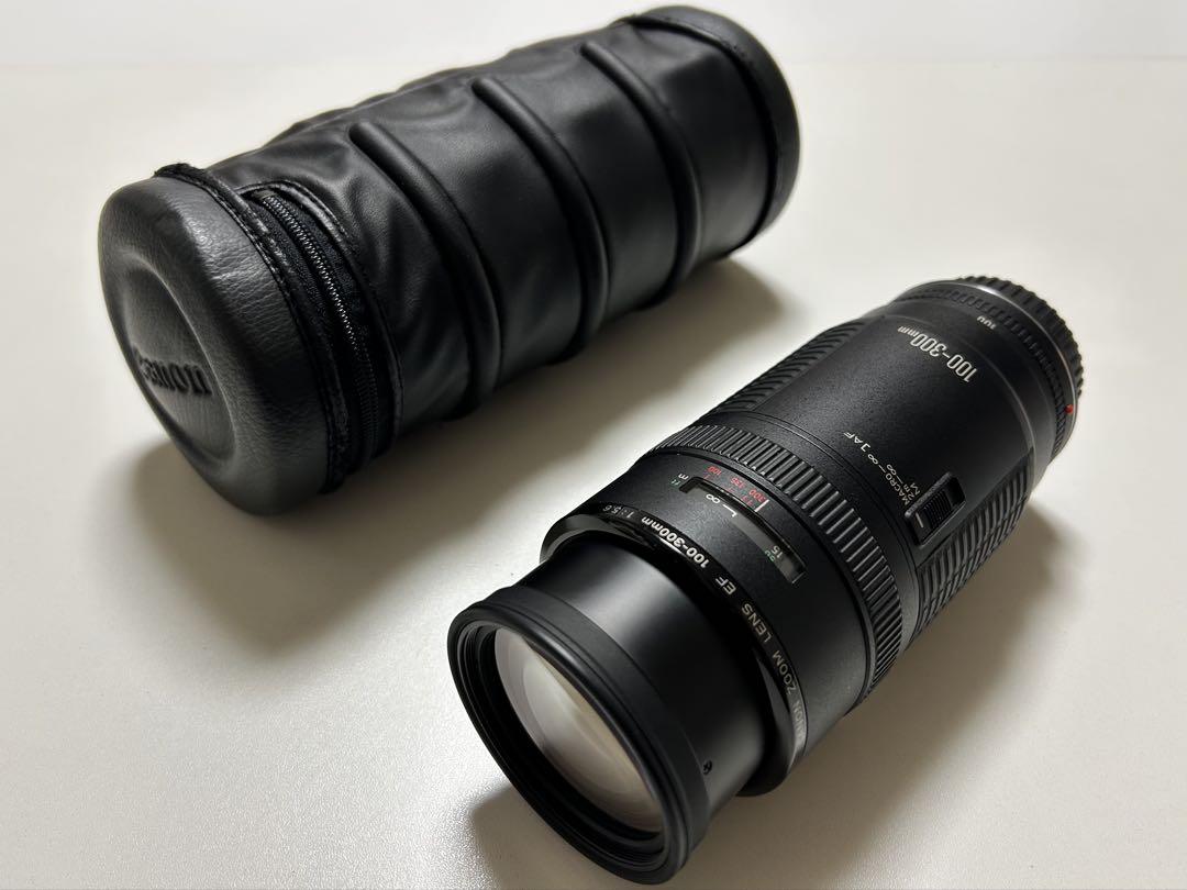 Canon キャノン ZOOM LENS EF 100-300mm 1:5.6 - メルカリ