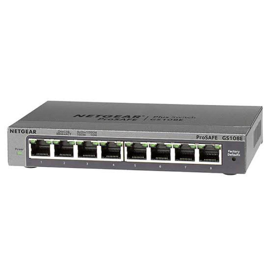 NETGEAR GS108E-300JPS