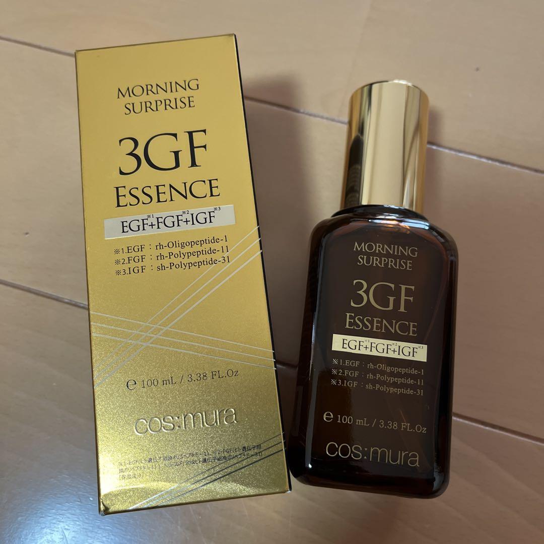 コスムラ 3GF ESSENCE 美容液100ml
