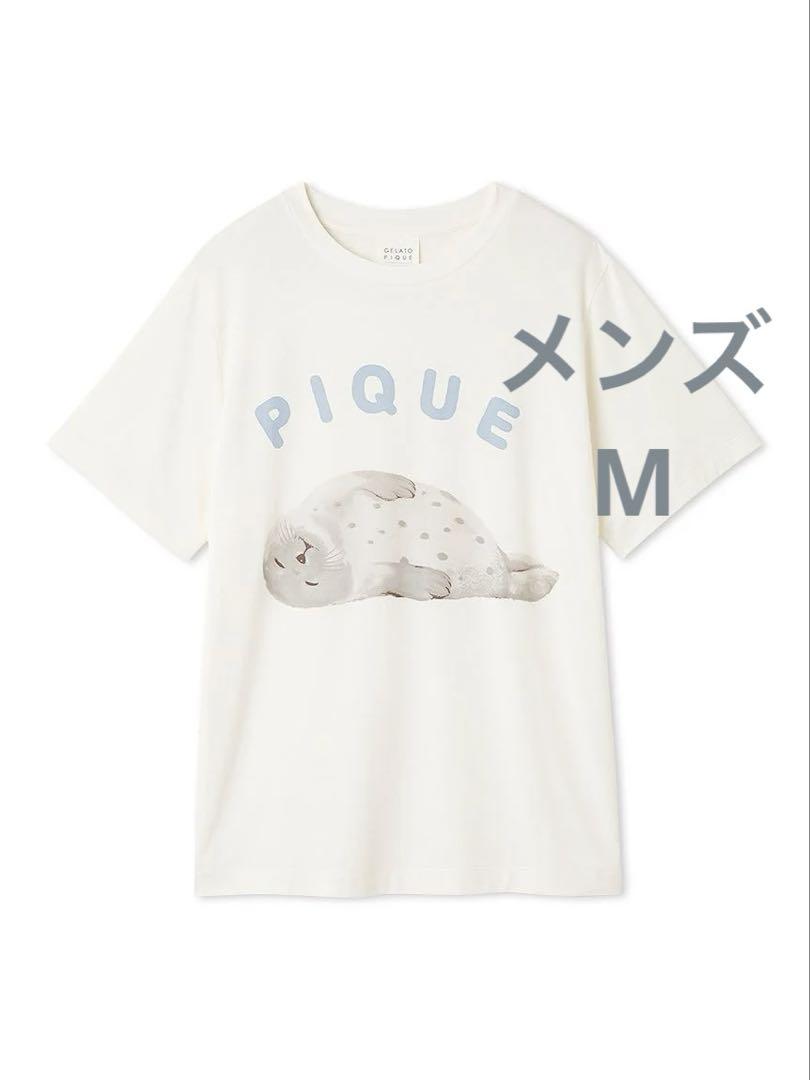 輝く高品質な あざらし ジェラート 新品未使用 メンズ ワンポイントTシャツ ルームウェア・パジャマ