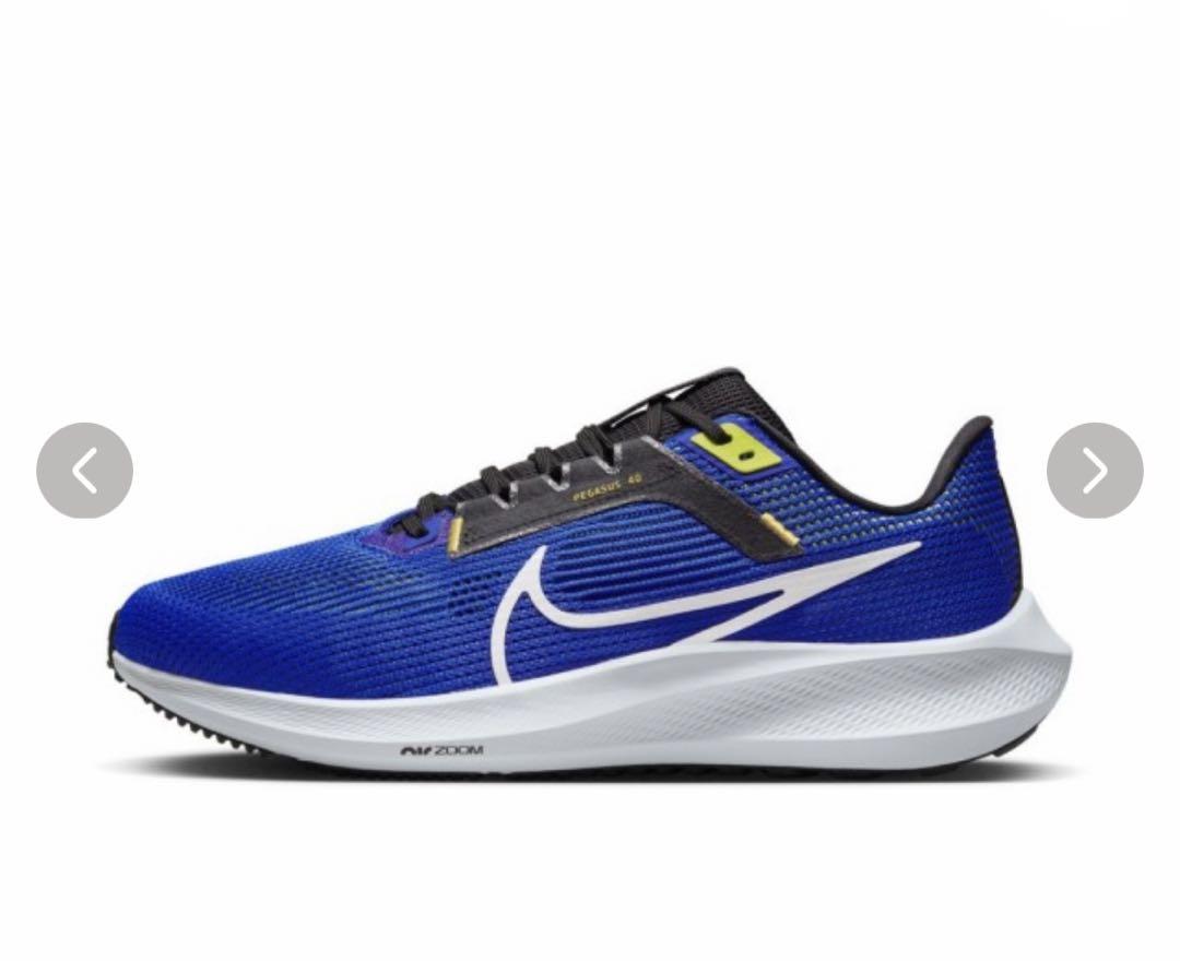 NIKE エア ズーム ペガサス 40 ブルー