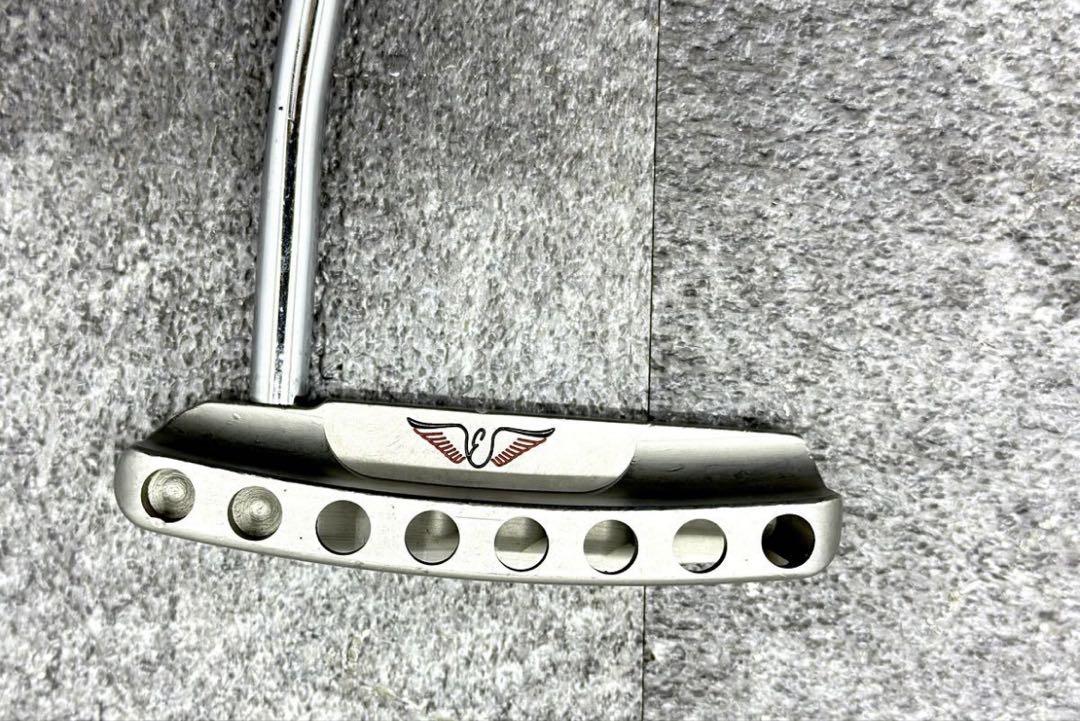 幸せなふたりに贈る結婚祝い Edel Golf イーデルゴルフ トルクバランス E-2 シルバー パター クラブ