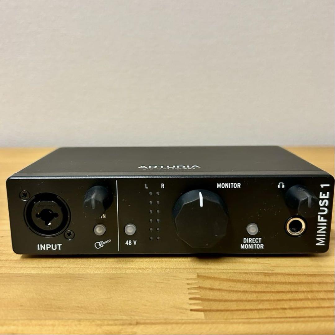 minifuse1 オーディオインターフェース