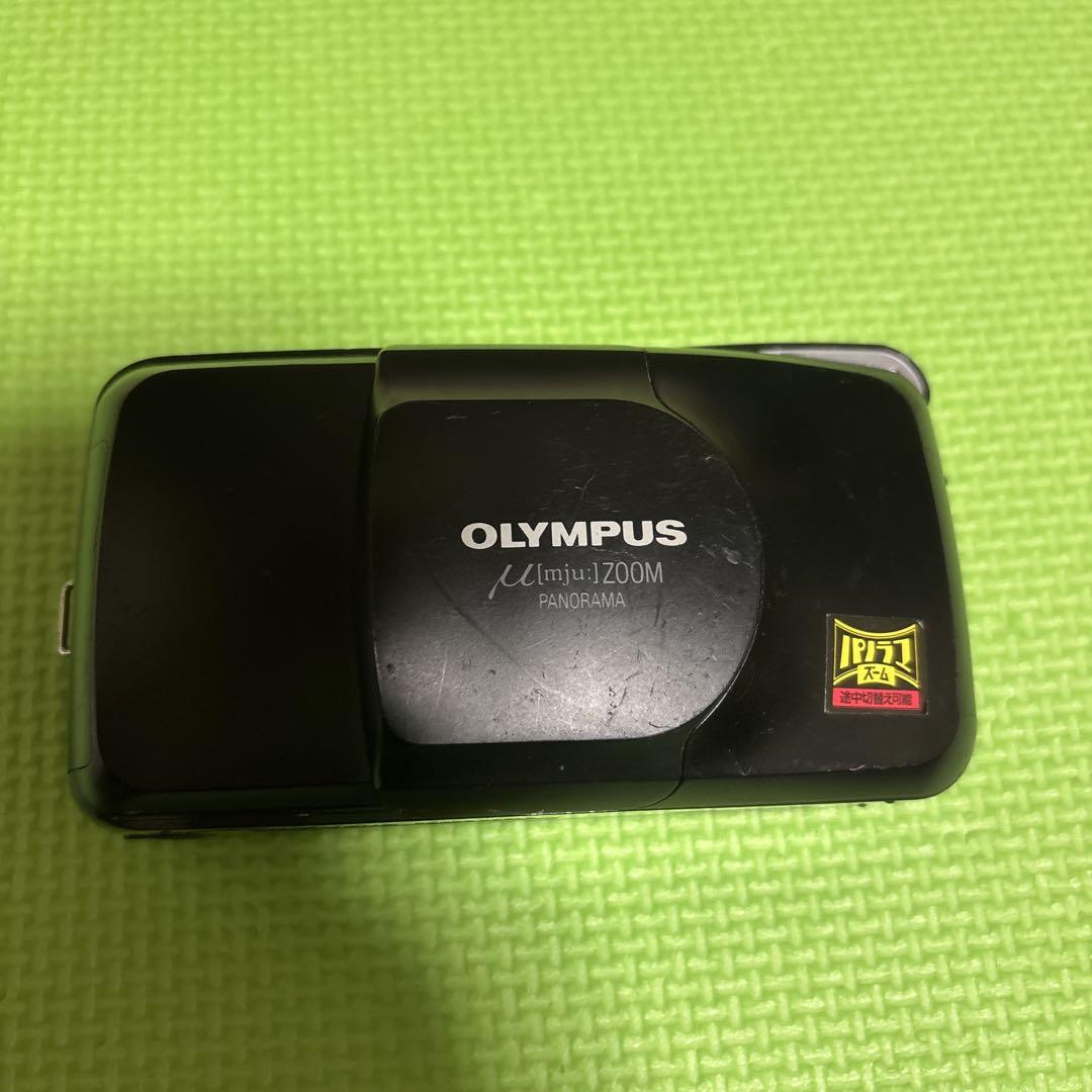 OLYMPUS μ ZOOM パノラマ 動作未確認 - メルカリ