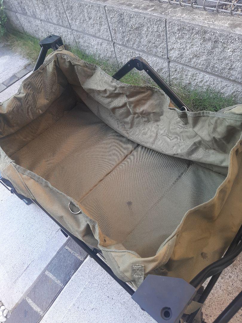 Quick Camp（クイックキャンプ） キャリーカート　折り畳みテーブルセット