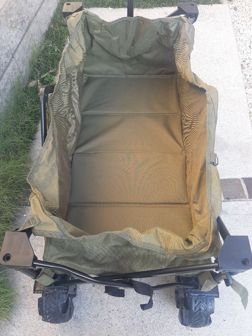 Quick Camp（クイックキャンプ） キャリーカート　折り畳みテーブルセット