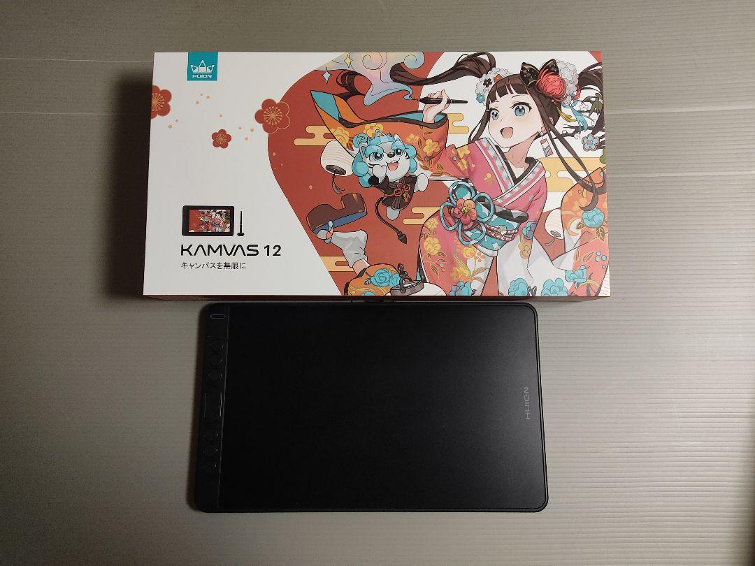 huion kamvas 12
