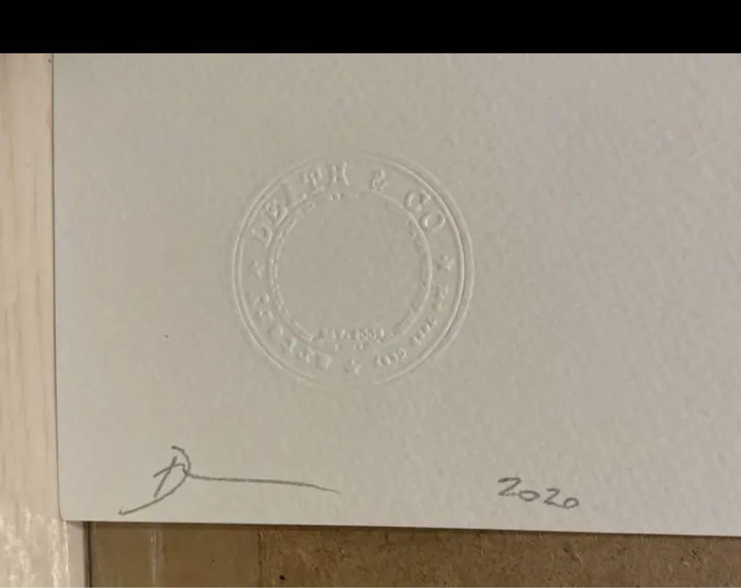世界100枚限定 deathNYC Banksy&ルイヴィトンオマージュアート 世界100枚限定 deathNYC Banksy&ルイヴィトンオマージュアート