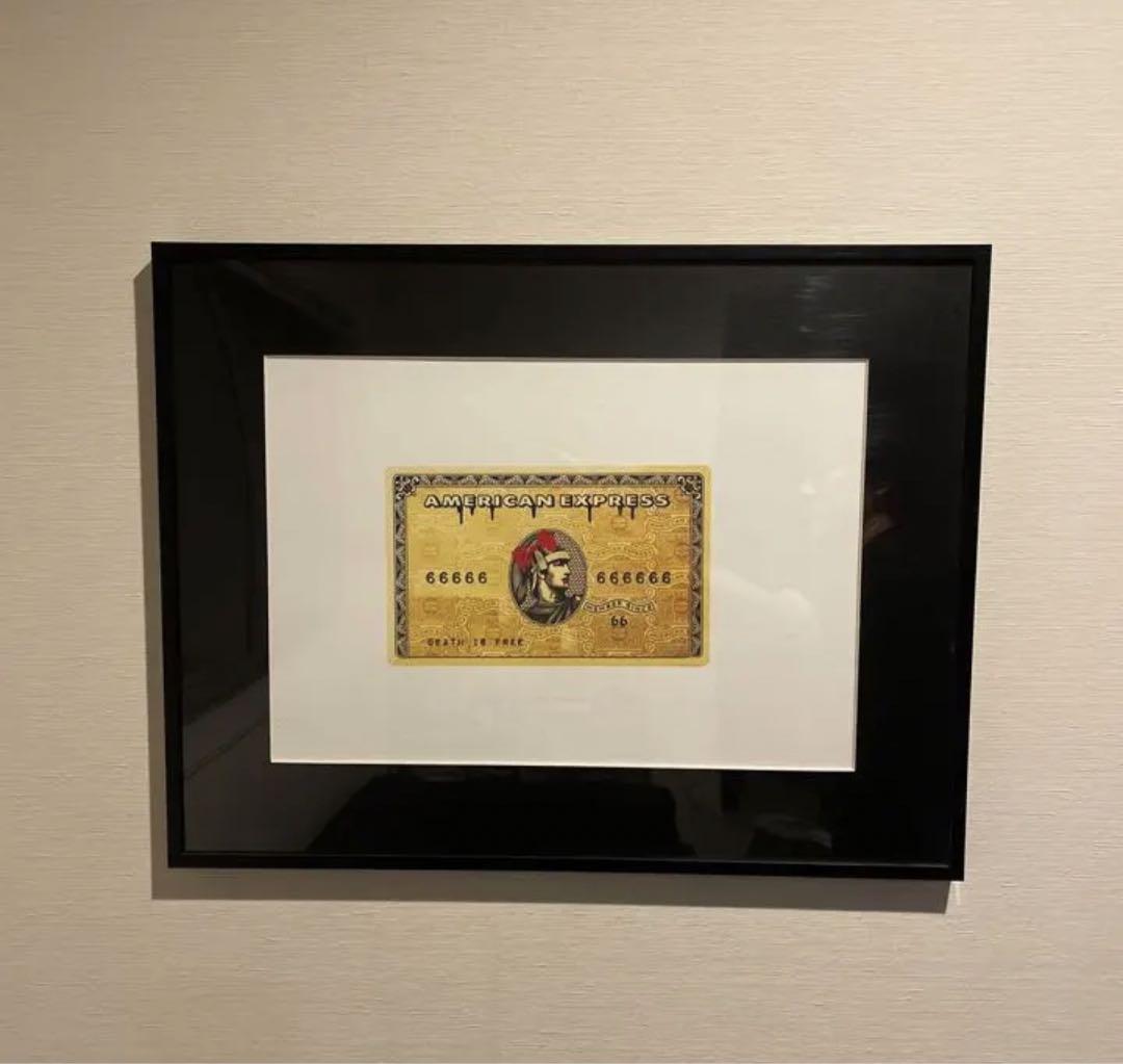世界100枚限定 deathNYC Banksy&ルイヴィトンオマージュアート 世界100枚限定 deathNYC Banksy&ルイヴィトンオマージュアート