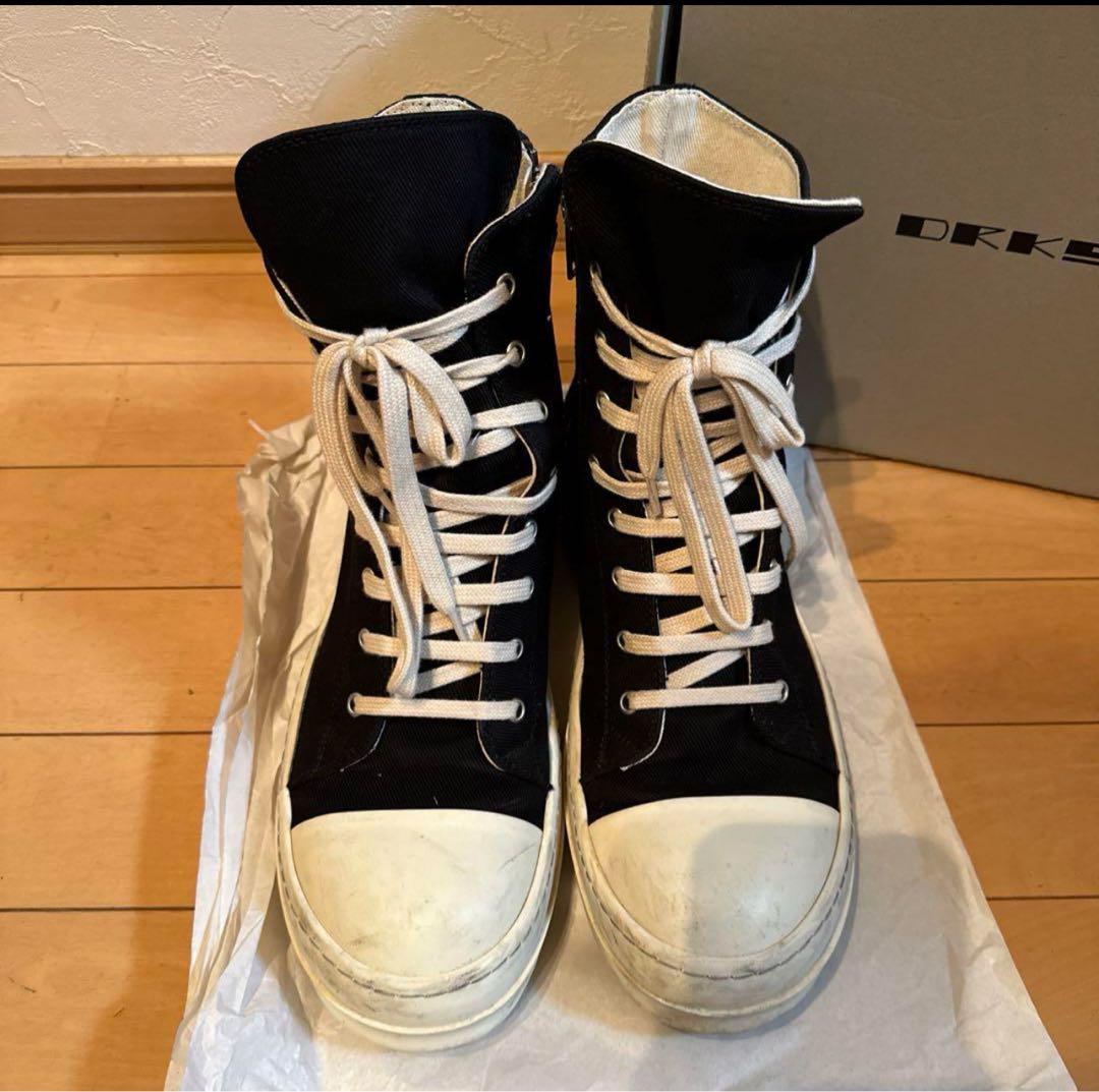 Rick Owens drkshdw ramones ラモーンズ　43.5