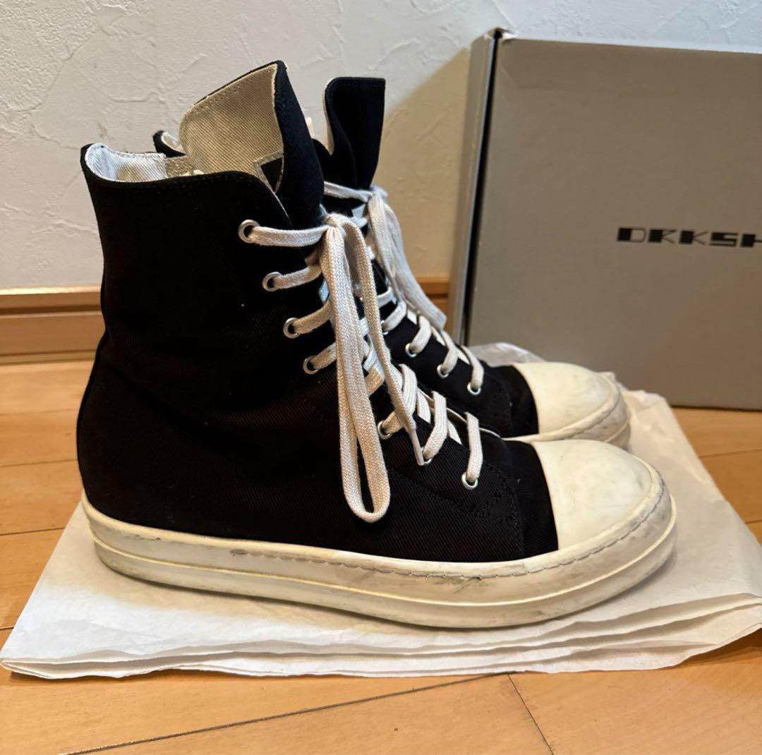 Rick Owens drkshdw ramones ラモーンズ　43.5