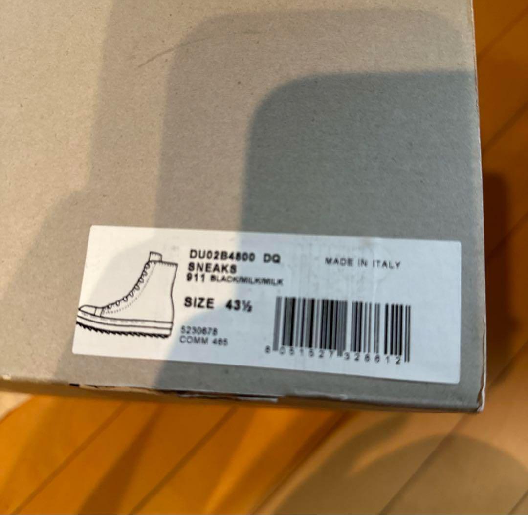 Rick Owens drkshdw ramones ラモーンズ　43.5